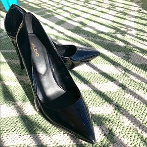 Aldo size 6.5 US Laralilla black stiletto.